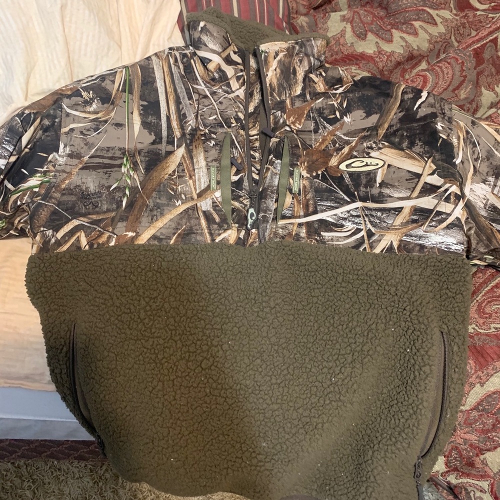 Drake fleece jacket